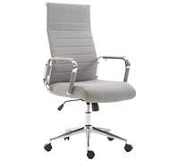 CLP Trading GmbH 191943408, Asiento acolchado, Respaldo acolchado, Gris, Gris, Textil, Textil