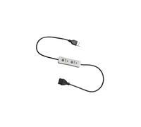 CLSSLVVBN Interruptor Temporizador USB con 3 configuraciones de Temporizador y Velocidad Ajustable para hogares y oficinas Cable de extensión Interruptor USB Cable extensión Controlador