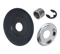 Clutch Sprocket Washer E-Clip Needle Bearing Kit, for Stihl Ms180 Ms170 018 017 Chainsaw Part, 1121 162 1001, 0000 958 1022