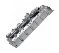 Clynex Cubierta de cubiertas de válvulas de motor Kit de cubierta aluminio para cubiertas válvulas motor automotriz, para culata S55, para Bmw F80 F82 F83 F87 Serie M3 2015-2018 M2 2019-2021