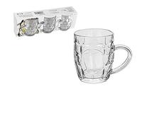 Cm 156901 Vaso Cristal Pack 3 Tanques de Cerveza 300Ml