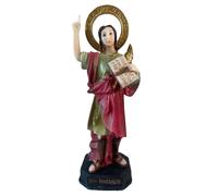 CM - Estatua de San Pancracio Santo de la Suerte figura Navidad decoracion en casa 12cm
