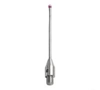 CMM Touch Sonda Stylus para M3 Rosca 1,5 mm Punta de bola A-5003-0051 para máquinas de medición de coordenadas - Herramienta de inspección de varilla de carburo de tungsteno de 30 mm