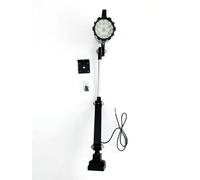 CMMUNGYONE Super brillante 18 vatios led luz de trabajo 24V impermeable CNC máquina torno taladro molino lámpara de escritorio iluminación industrial - brazo largo (18, Vatios)
