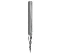 CMT 152064082 - Fresa helicoidal conica HWM S=6.35 D=0.8x25.4x76 DX