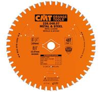 CMT 226.048.07 - Sierra circular para metales 184x2x15.87 z=48 fwf 5°