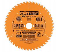 CMT 272.235.48M Sierra circular itk plus hw 235x2.4x30(+25) z=48 atb+shear
