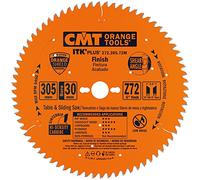CMT 272.305.72M Sierra circular ITK-Plus® de espesor ultra-delgado para cortar en contra de veta D 305mm B 30mm Z 72