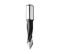 CMT 374.050.11 4 flauta broca para tacos, para a través de orificios, 5 mm (13/64 pulgadas) de diámetro, 10 x 20 mm vástago, rotación a la derecha