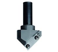 CMT 663.101.11 - Fresa cuch. revers. en v" s=20x50 d=52x25x100 z1dx"