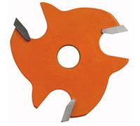 CMT 822.332.11 - Fresa circular para ranuras z3 hm F = 8 D = 47.6 x 3.2