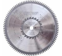 CMT | Disco de corte para laminado, diámetro 300/30 mm, calidad Z96, tipo TCG/TFZ + disco de diámetro 120 mm, calidad Z24, plano
