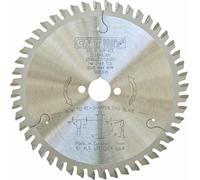 CMT | Disco de sierra para Corian y plásticos, diámetro 160 mm, grosor 20 mm, dientes Z48, tipo TFZ/TCG