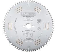 CMT | Disco de sierra para cortes transversales, diámetro 250/30 mm, Z60, WZ/ATB, con sistema de reducción de ruido