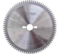 CMT | Disco de sierra para laminados, plásticos y metales no ferrosos, diámetro 250/30 mm, grado Z80, dientes negativos -6°, apto para máquinas TCG/TFZ
