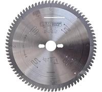 CMT | Disco de sierra para laminados, plásticos y metales no ferrosos, diámetro 260/30 mm, calidad Z80, tipo TCG/TFZ