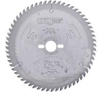 CMT | Disco de sierra para madera, corte transversal, diámetro 250/30 mm, Z60, WZ/ATB