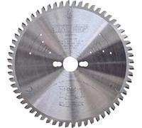 CMT | Disco de sierra para madera para cortes longitudinales y transversales, diámetro 254/30 mm, Z60, WZ/ATB -5°,
