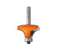 CMT Fresa para Ranurar Madera con Radio Cóncavo y Rodamiento M8 R12,7