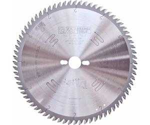 CMT Industrial | Disco de sierra para laminado y madera contrachapada, diámetro 300/30 mm, Z72, TFZ/TCG