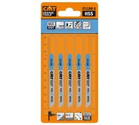CMT JT101B-25 Jig Saw Blades HSS 76 x 2 x 12TPI (metal/Straight/Fine)