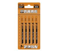 CMT JT118B-5 5 Jig Saw Blades HCS 100 x 4 x 6tpi (Wood/Curve/Raw)