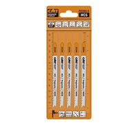CMT JT234X-5 - 5 Jig Saw Blades HCS 116 x 2 - 3 x 8 - 12tpi (Wood/Thin/Thick)