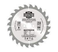 Cmt - K16040h-x10-10-pc general purpose saw blade pack 160x2.2/1.4x20 z40 atb