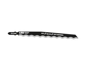 CMT Naranja Herramientas JT313AW-3 3 Hojas Sierra para cartón HCS 152/100x1.0 TPI (AFF/ONDULADA)