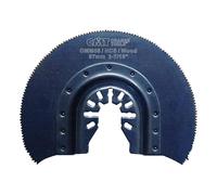 CMT OMM08-X1 Hoja segmentada 87 mm para madera, conexión universal, azul