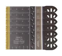 CMT OMM13-X5 Hoja de sierra de inmersión y perfiladora extra-larga duración para madera y metal