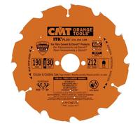 CMT Orange Tools 236.190.12M - Sierra circular en diamante para mat. abrasivos dp 190x2.1x30 z 12 con.
