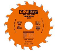 CMT Orange Tools 240.060.07M - Sierra circular para ranurar 180x6x30 z 18 recto