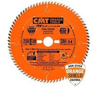 CMT ORANGE TOOLS 271.184.24M Sierra circular ITK-Plus® de espesor ultra-delgado para cortar a favor y en contra de veta D 184mm B 30mm Z 24 ATB