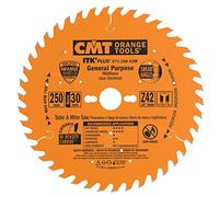 CMT Orange Tools – Sierra circular 271.250.42M ITK Plus Uso general HW 250x2.4/1.6x30 Z42 ATB+S