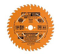 CMT ORANGE TOOLS 272.184.40H Sierra circular ITK-Plus® de espesor ultra-delgado para cortar en contra de veta