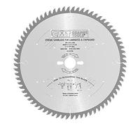 CMT Orange Tools 281.073.12M - Sierra Circular Laminado y Aglomerado HW 300x3.2/2.2x30 Z72 FFT 3neg