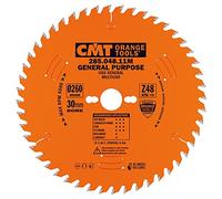 CMT Orange Tools 285.048.11M - Sierra Circular y Favor y Contra Vena HW 260x2.8/1.8x30 Z48 10ATB