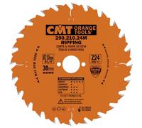 CMT Orange Tools 290.210.24M - Sierra circular 210x2.8x30 z 24 atb 20 grados