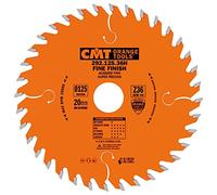 CMT Orange Tools 292.125.36H - Sierra circular para corte de precision 125x2.4x20 z 36 atb