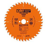 CMT Orange Tools Sierra circular 292.160.40H – precisión Z-40 para madera y contrachapado