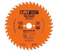 CMT Orange Tools – Sierra circular 292.165.40H 165x2.6x20 Z40 ATB 15 grados