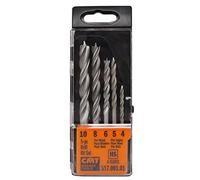 CMT Orange Tools 517.001.01 - Estuche 5 brocas helicoidales kss z 2