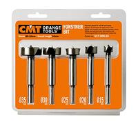 CMT Orange Tools Estuche de brocas 537.000.05 - 5 brocas tipo Forstnerr