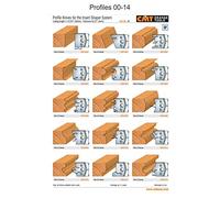 CMT Orange Tools Par de cuchillas 690.095 SP 40x4 mm