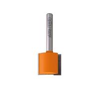 CMT ORANGE TOOLS 711.220.11 Fresa Recta Hm S 6 D 22X20, Grigio/Arrancio