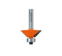 CMT Orange Tools Fresa para biselar 736.280.11 – 45 grados con rodam. HM S6 D31.7