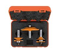 CMT ORANGE TOOLS 900.514.11 Estuche de 3 HW fresas para puertas