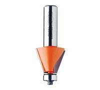 CMT Orange Tools Fresa para biselar 936.190.11 D22,2 mm I10 mm L54,9 mm SØ8 mm
