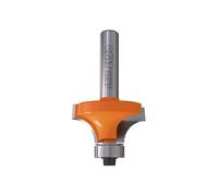 CMT Orange Tools Fresa cóncava 938.317.11 con rodamiento HM s 8 d 31.7 r 9.5 5 V Gris/Naranja